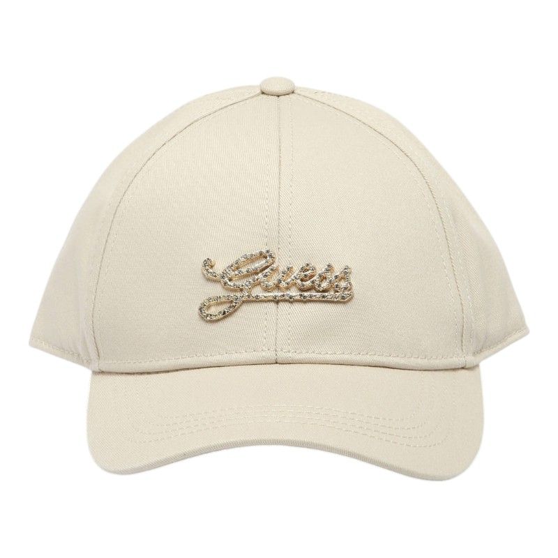 Guess - Baseball Cap - Beige