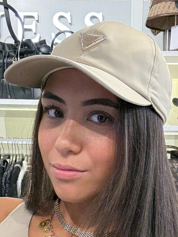 Guess - Baseball Cap - Beige
