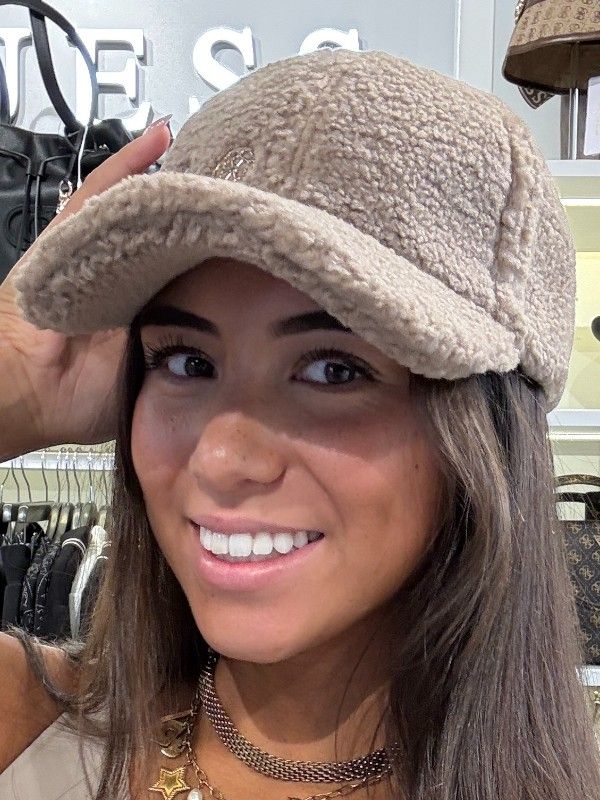 Guess - Baseball Cap - Beige