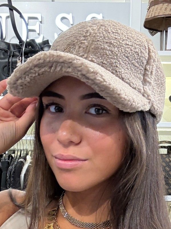 Guess - Baseball Cap - Beige