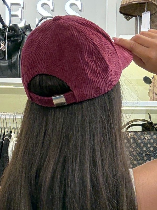 Guess - Baseball Cap - Rood