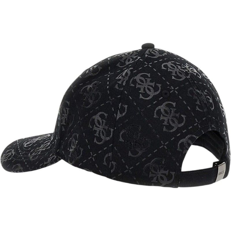 Guess - Baseball Cap - Zwart