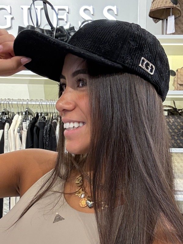 Guess - Baseball Cap - Zwart