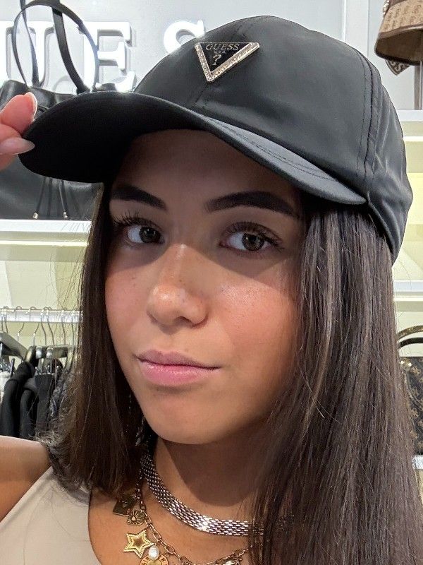 Guess - Baseball Cap - Zwart