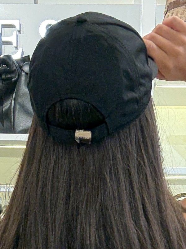 Guess - Baseball Cap - Zwart