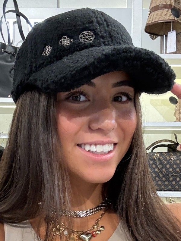 Guess - Baseball Cap - Zwart