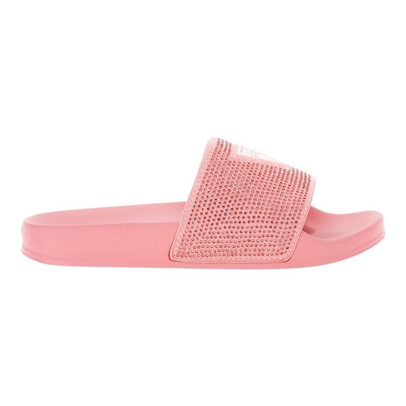 Guess - Beach Slippers W / Rhinestones - Meerkleurig