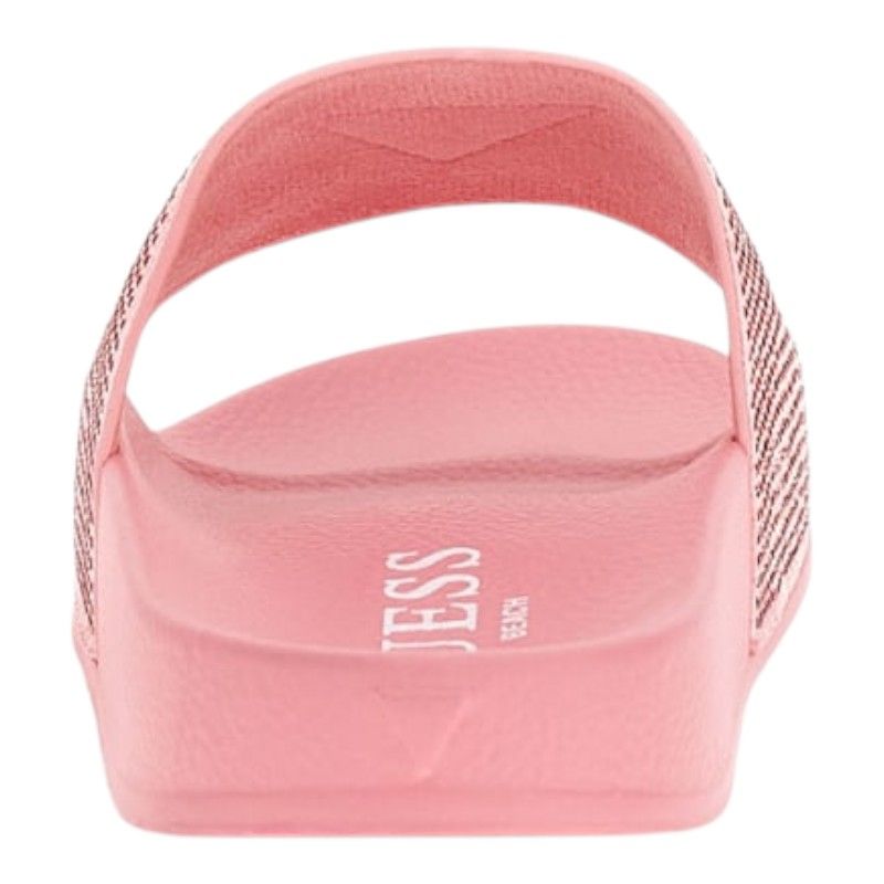 Guess - Beach Slippers W / Rhinestones - Meerkleurig