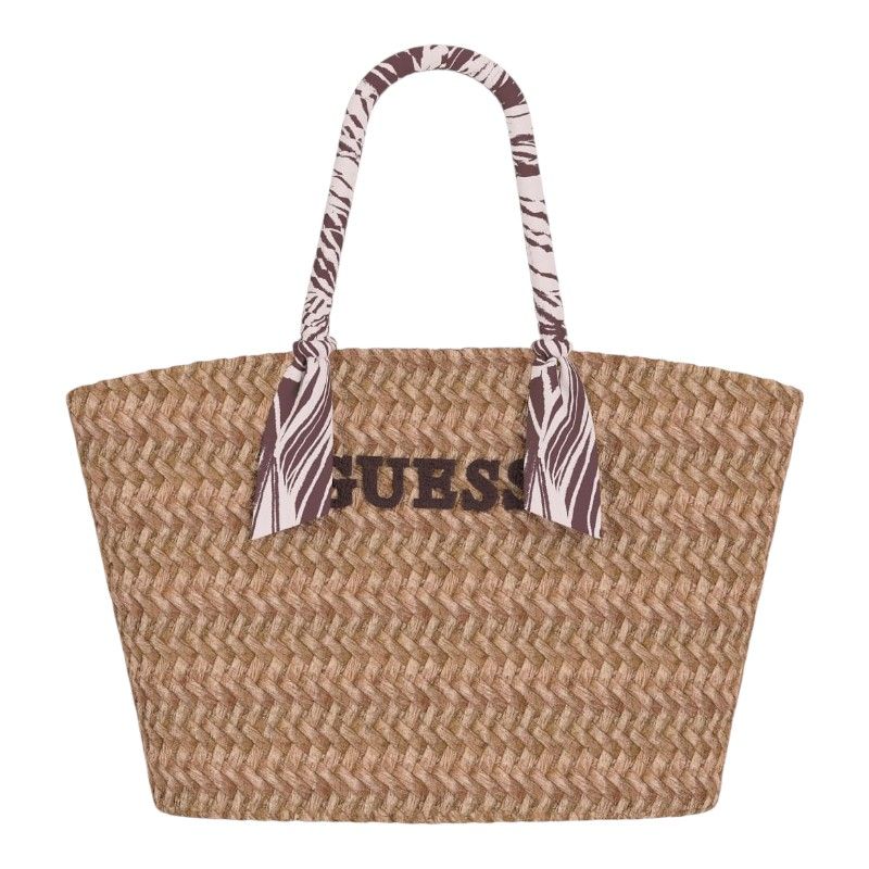 Guess - Beach Straw Bag - Beige