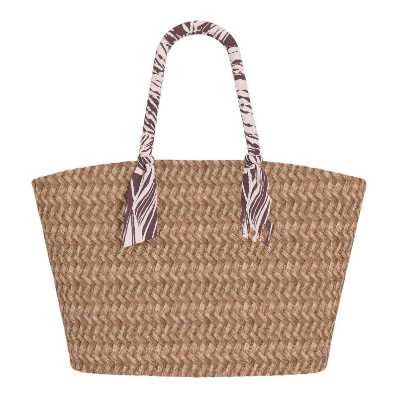 Guess - Beach Straw Bag - Beige
