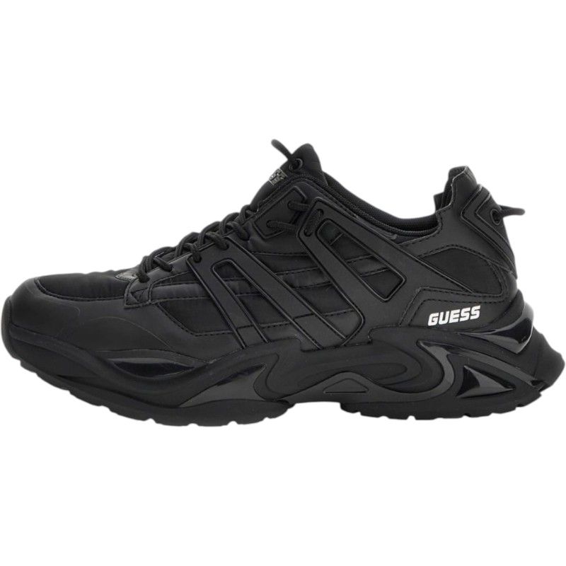 Guess - Belluno Low - Zwart
