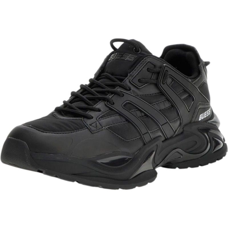 Guess - Belluno Low - Zwart