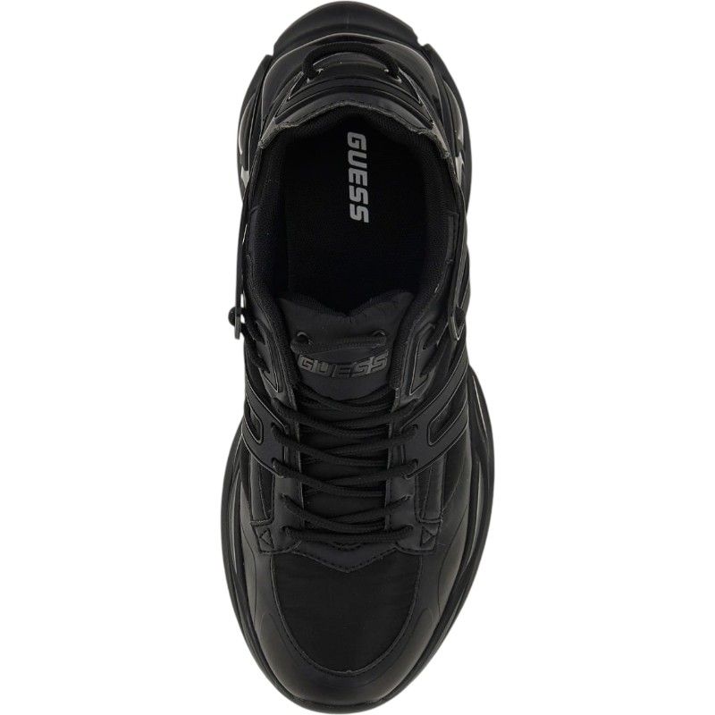 Guess - Belluno Low - Zwart
