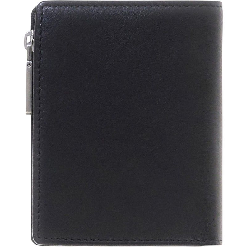 Guess - Berna Bifold Top Zip Double - Zwart