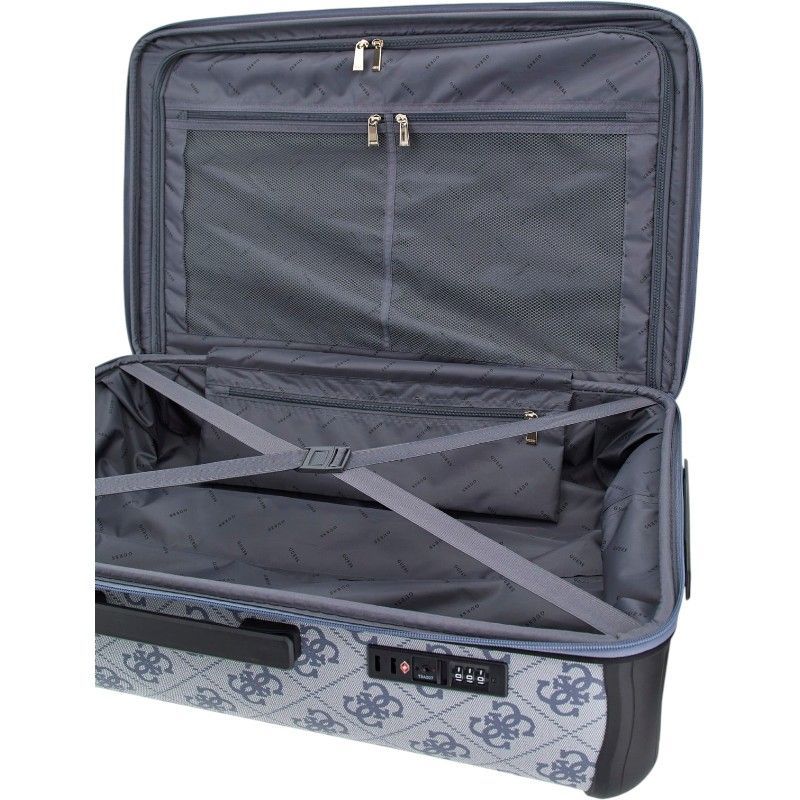 Guess - Berta 28 In 8-Wheeler - Blauw