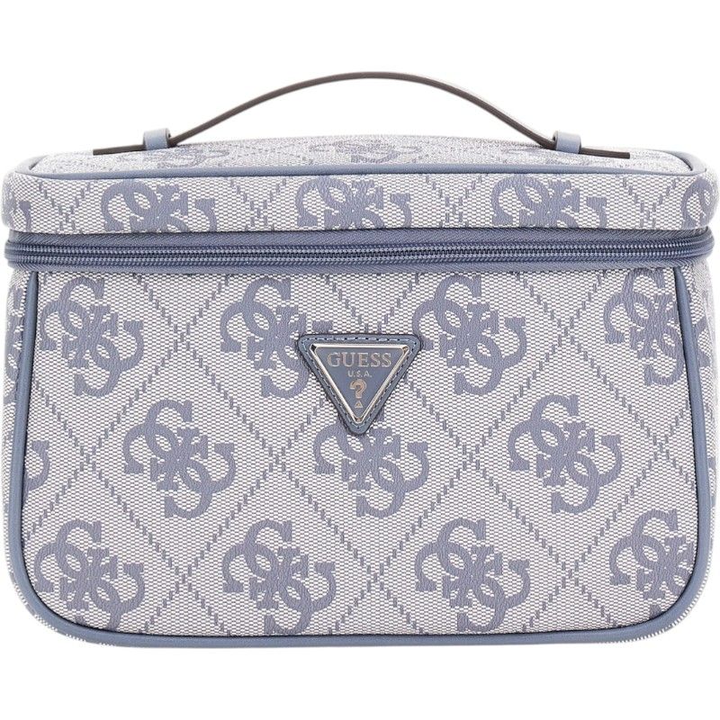 Guess - Berta Travel Toiletry Train case - Blauw