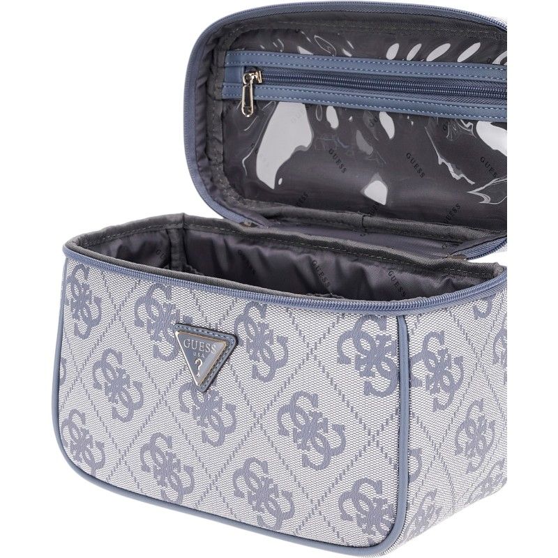 Guess - Berta Travel Toiletry Train case - Blauw