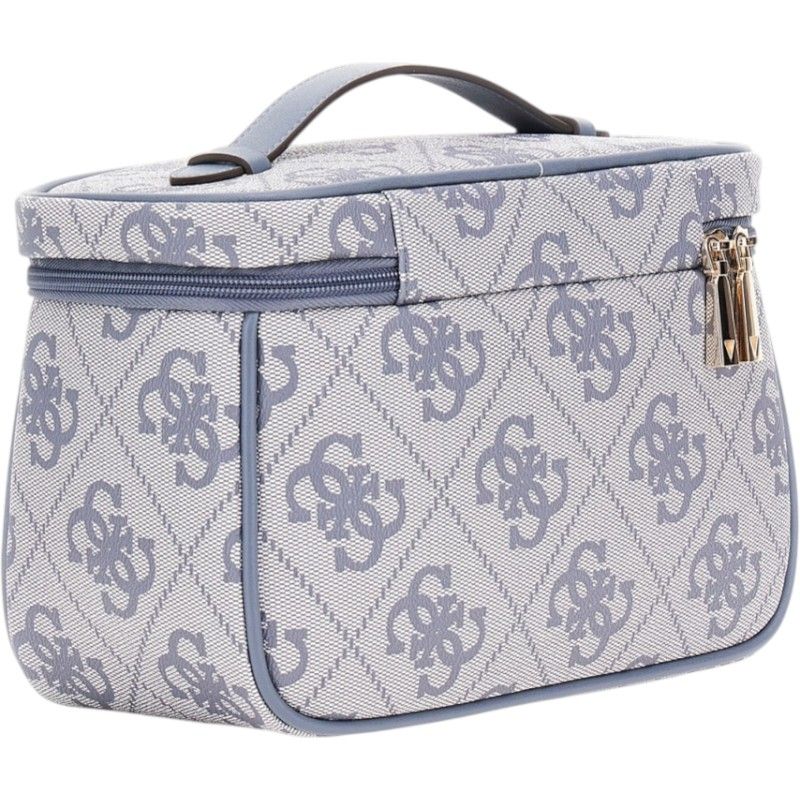 Guess - Berta Travel Toiletry Train case - Blauw
