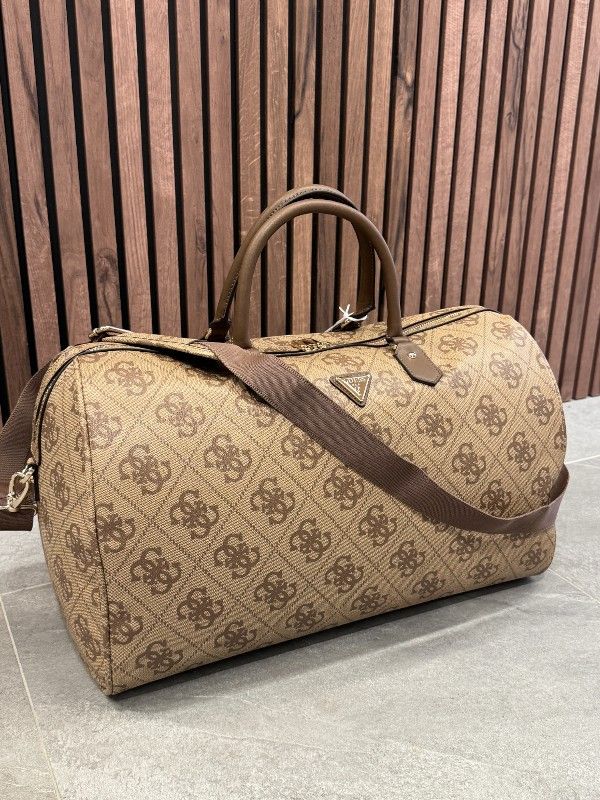 Guess - Berta Weekender Duffel - Beige