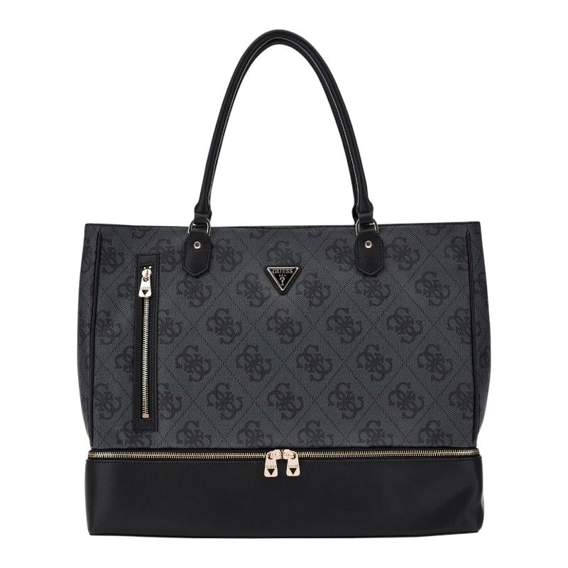 Guess - Berta Zip Bottom Tote - Zwart