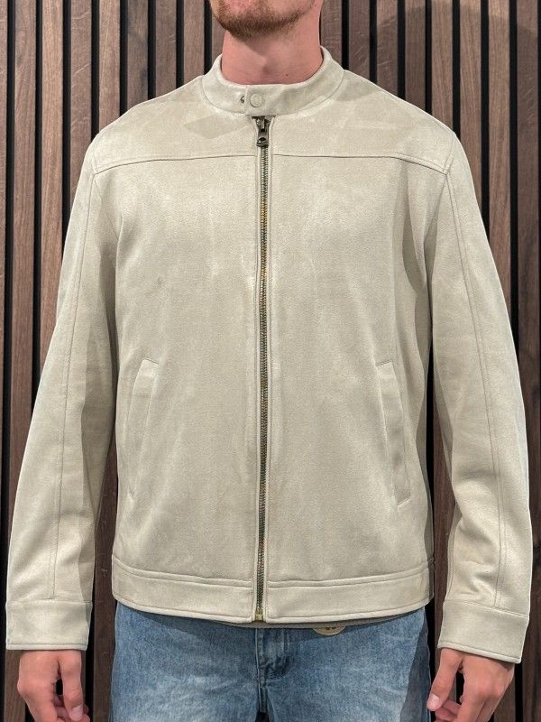 Guess - Biker Jacket - Beige