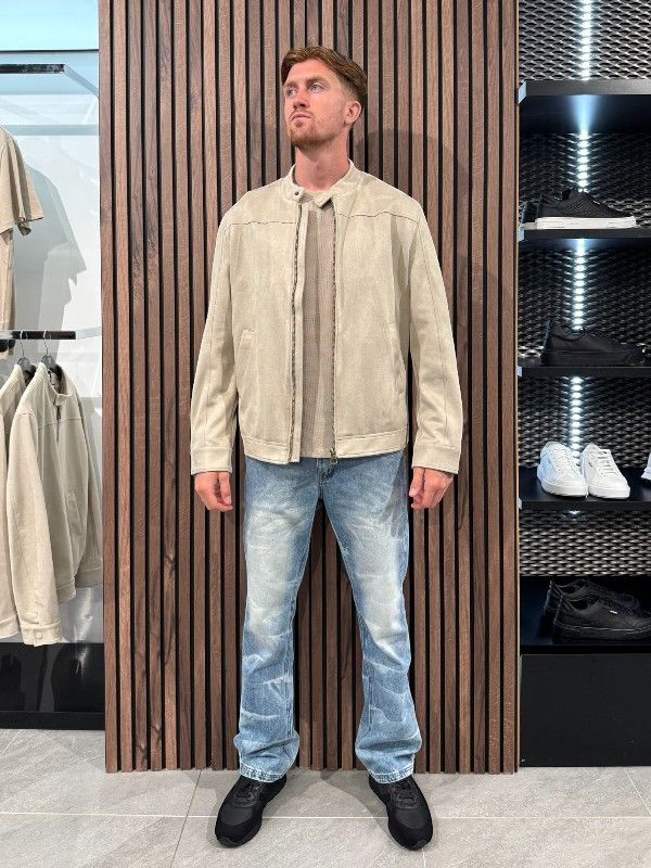 Guess - Biker Jacket - Beige