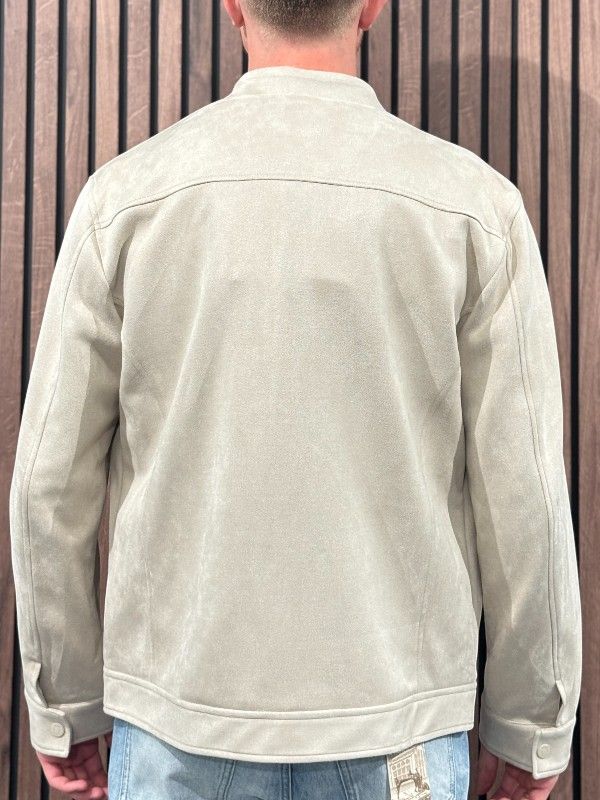 Guess - Biker Jacket - Beige