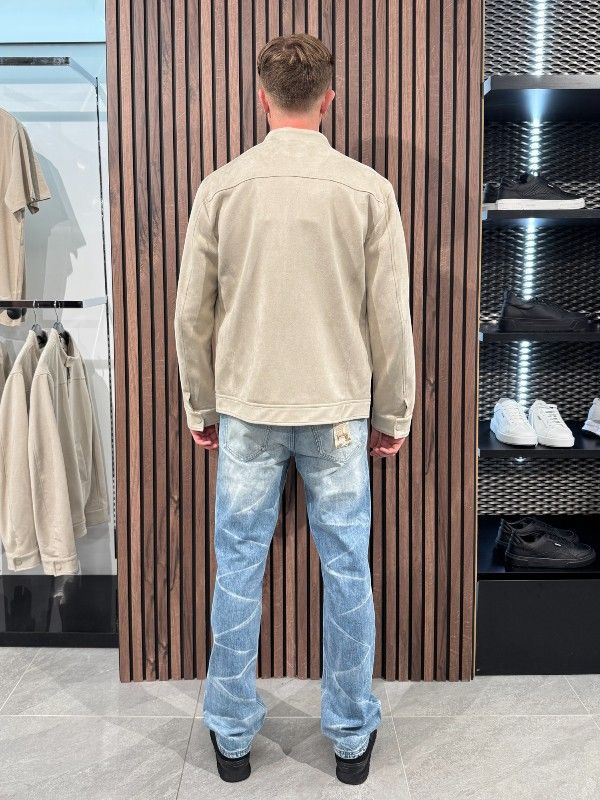 Guess - Biker Jacket - Beige