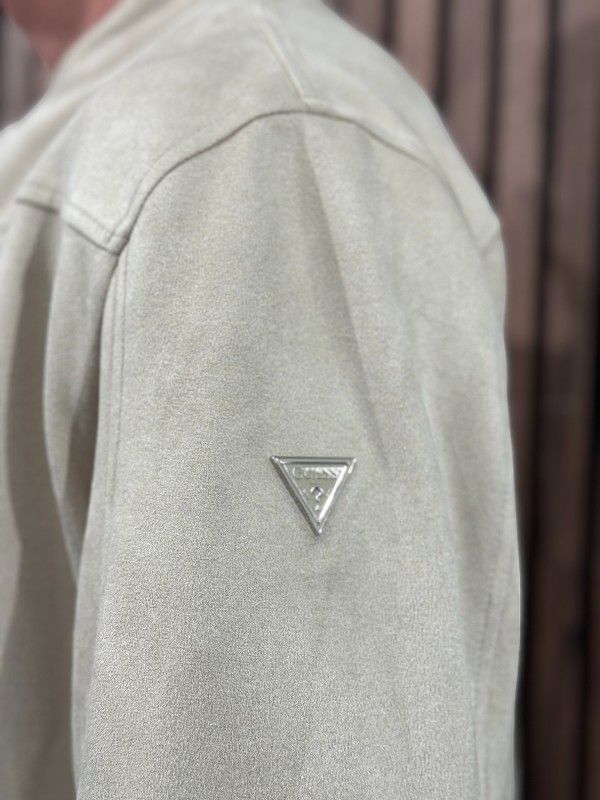 Guess - Biker Jacket - Beige