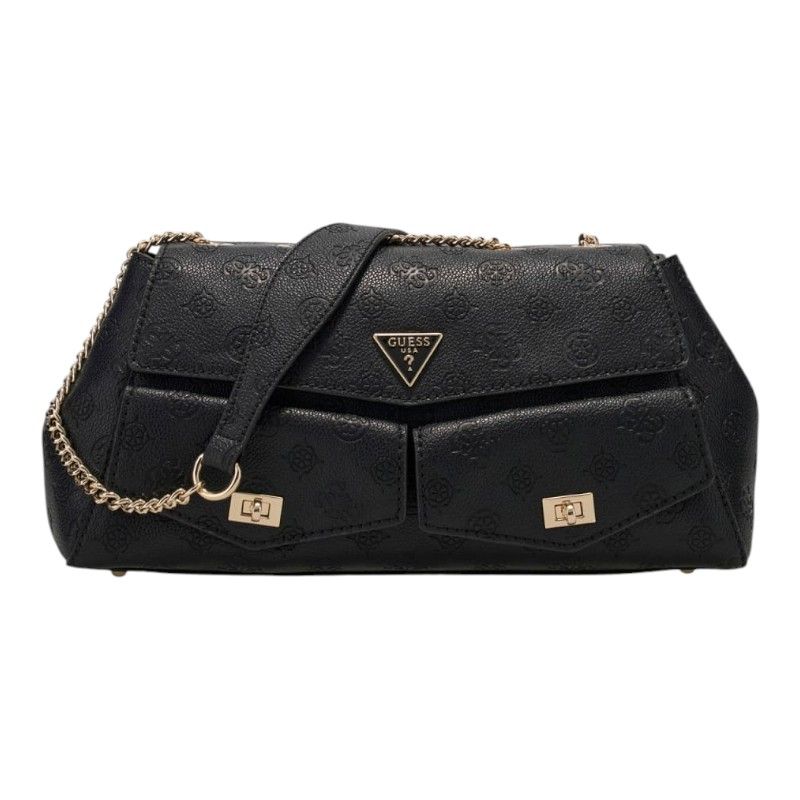 Guess - Blake Cnvrtbl Xbody Flap - Zwart