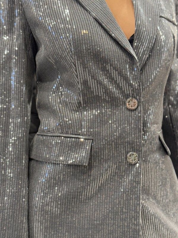 Guess - New Doris Blazer - Zilver