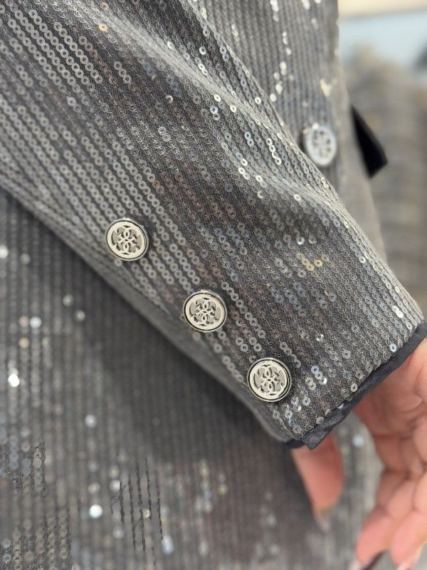 Guess - New Doris Blazer - Zilver