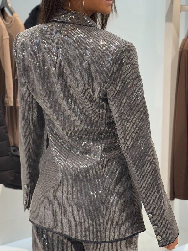 Guess - New Doris Blazer - Zilver