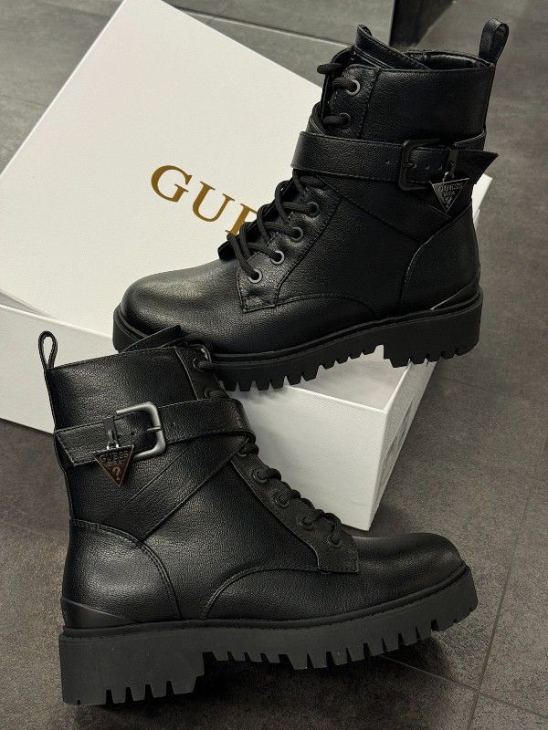 Guess boots zwart hotsell