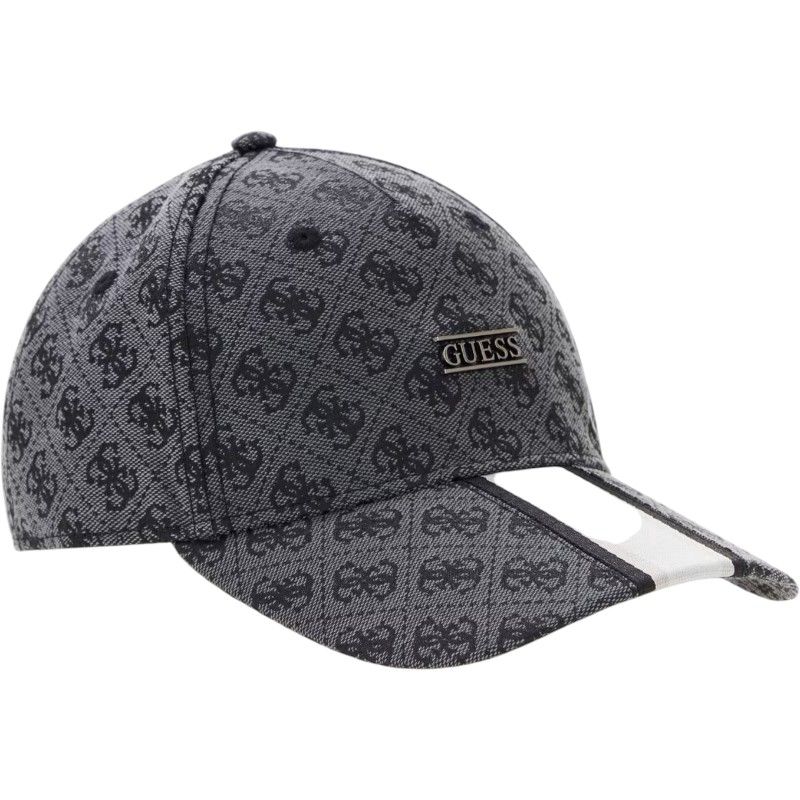 Guess - Boston Baseball Cap - Zwart