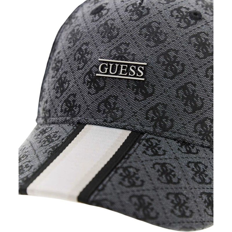Guess - Boston Baseball Cap - Zwart