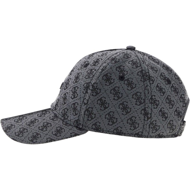Guess - Boston Baseball Cap - Zwart