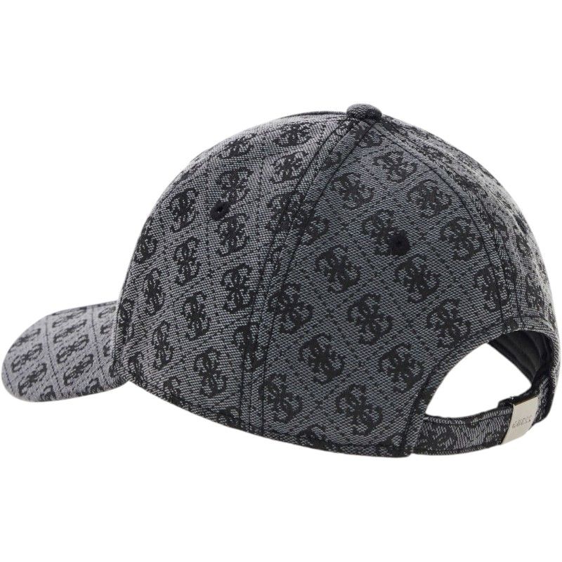 Guess - Boston Baseball Cap - Zwart