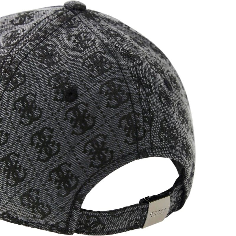 Guess - Boston Baseball Cap - Zwart