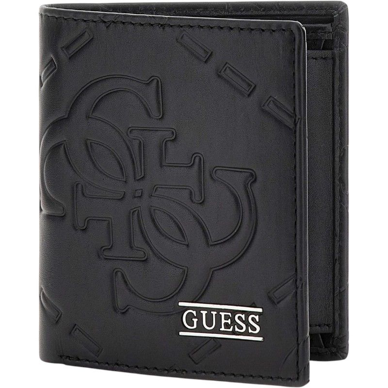 Guess - Boston Bifold - Zwart