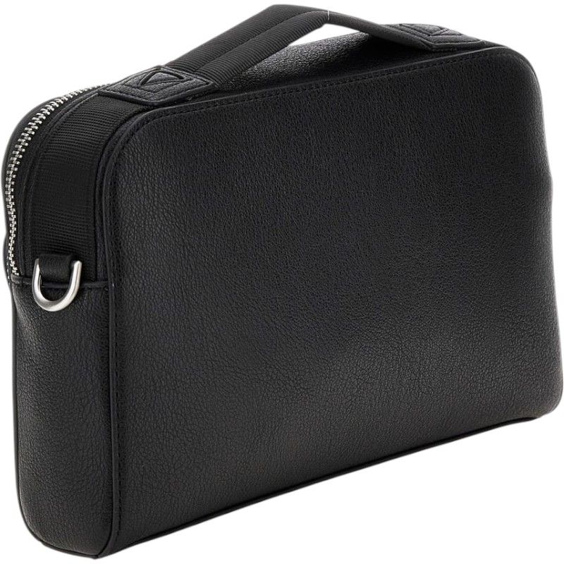 Guess - Boston Camera Bag Double Zip - Zwart