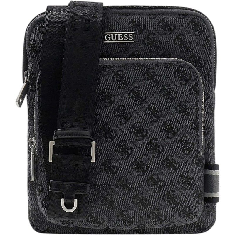 Guess - Boston Crossbody Flat - Zwart
