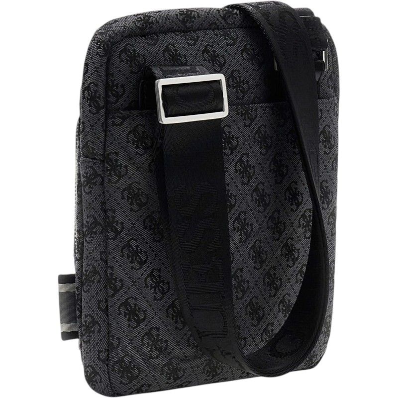 Guess - Boston Crossbody Flat - Zwart