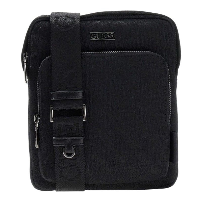 Guess - Boston Crossbody Flat - Zwart