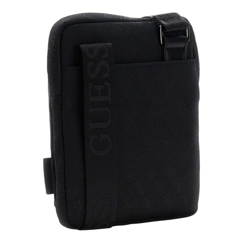 Guess - Boston Crossbody Flat - Zwart