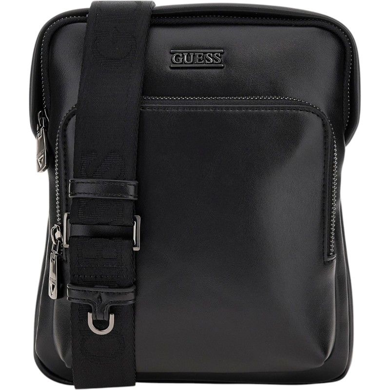 Guess - Boston Crossbody Flat - Zwart
