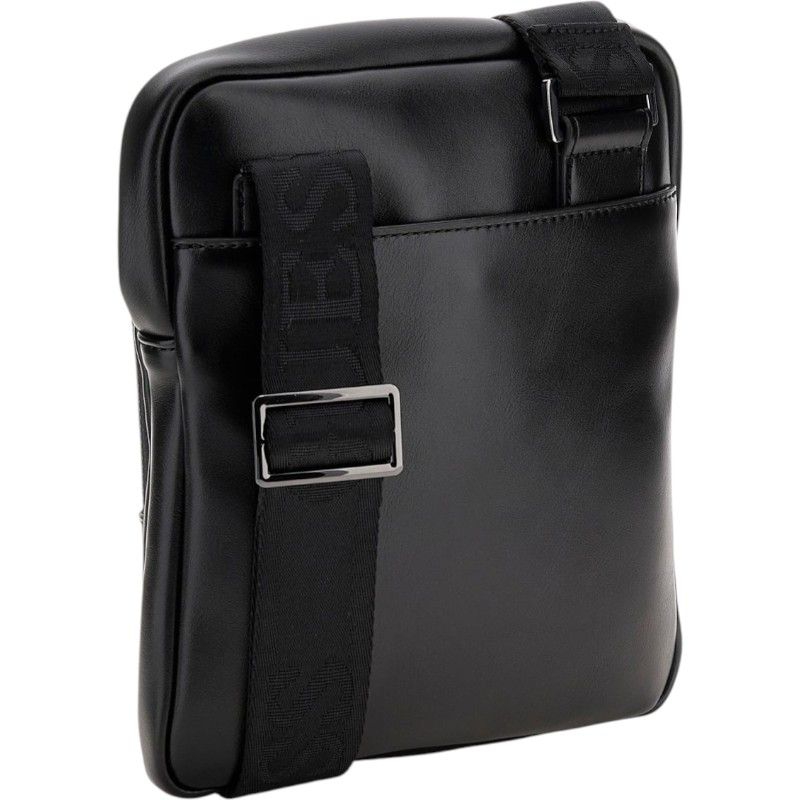 Guess - Boston Crossbody Flat - Zwart