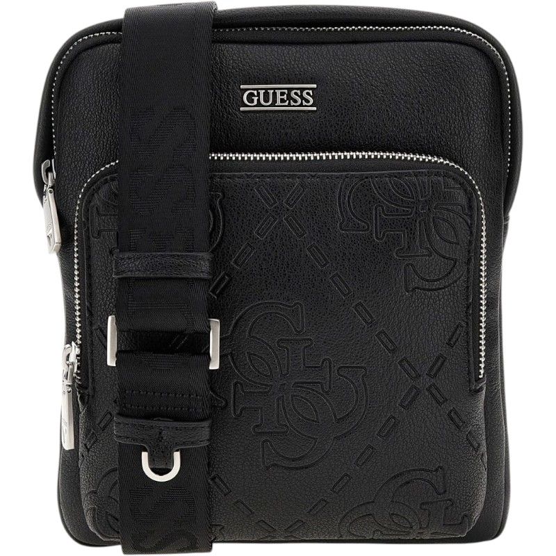 Guess - Boston Crossbody Flat - Zwart