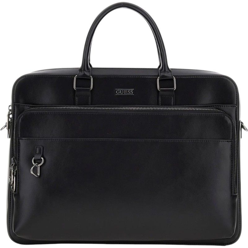 Guess - Boston Latpot Bag L - Zwart