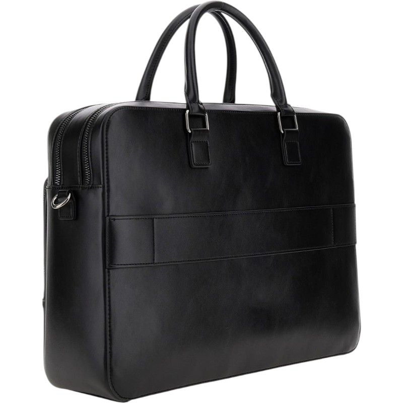 Guess - Boston Latpot Bag L - Zwart